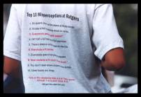 Top 10 misconception about alcohol - RUSURE campaign