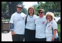 Professors at RUSURE campaign SCILS Rutgers 2000