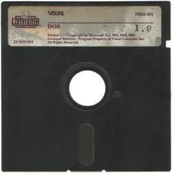 MS-Dos operating system