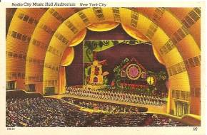 Radio City Inside