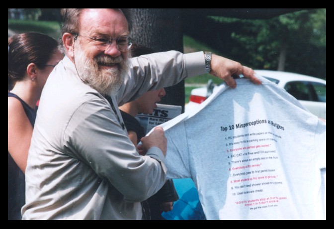 Dean of SCILS at Rutgers promoting RUSURE program
