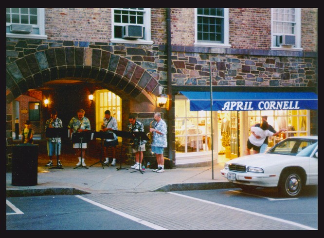 Princeton University Mall on Friday