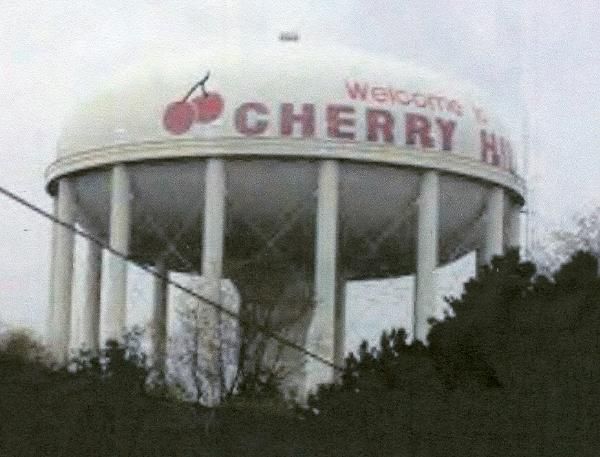 Water tower in NJ