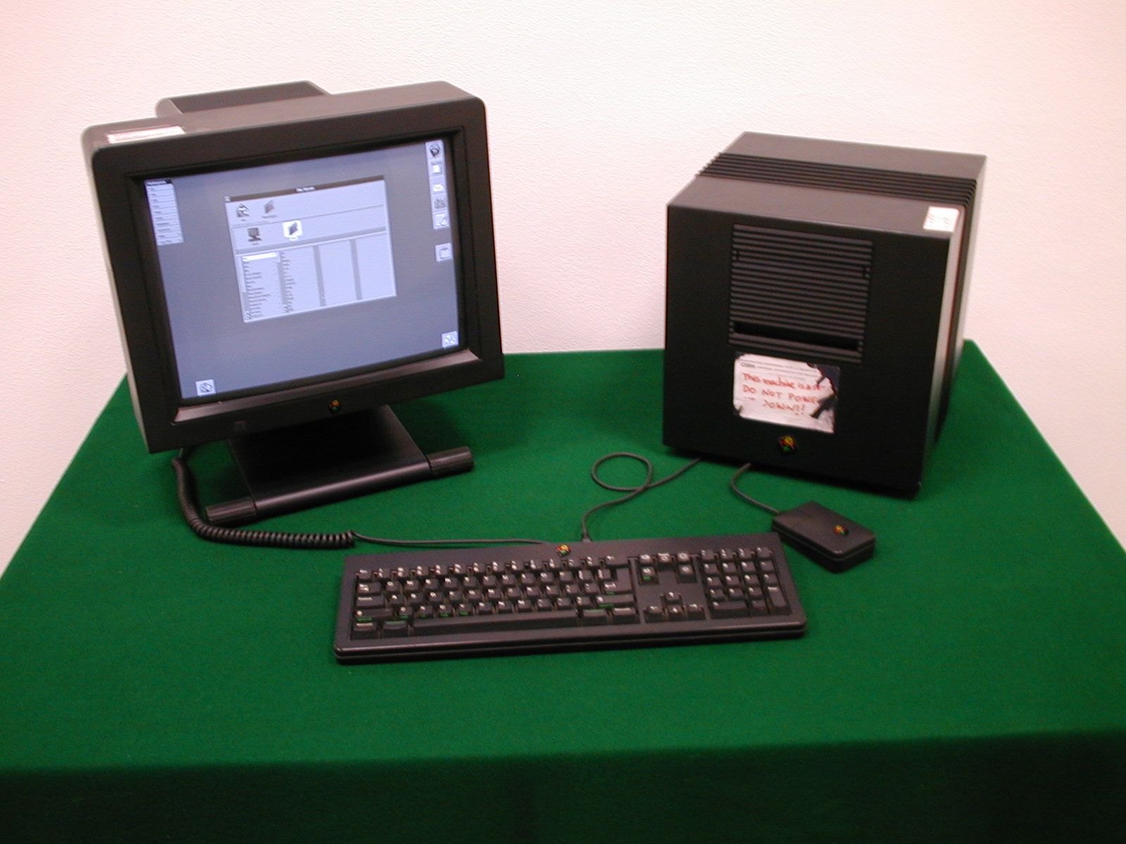 Sir Tim Berners-Lee Next system